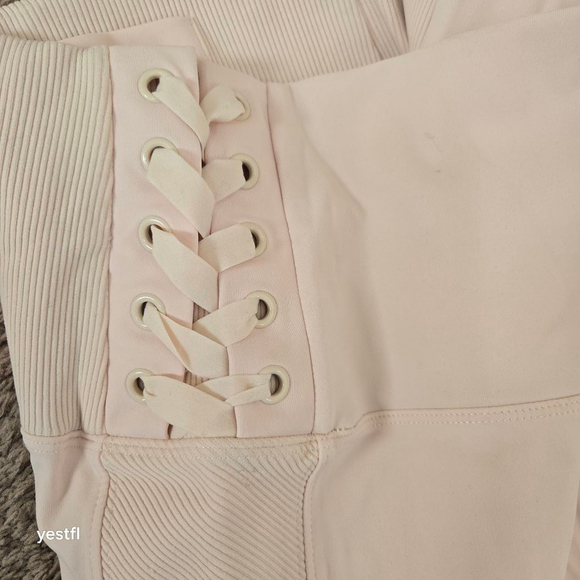 Free People FP movement Leggings XSmall light Pink Before You Go - Picture 3 of 5
